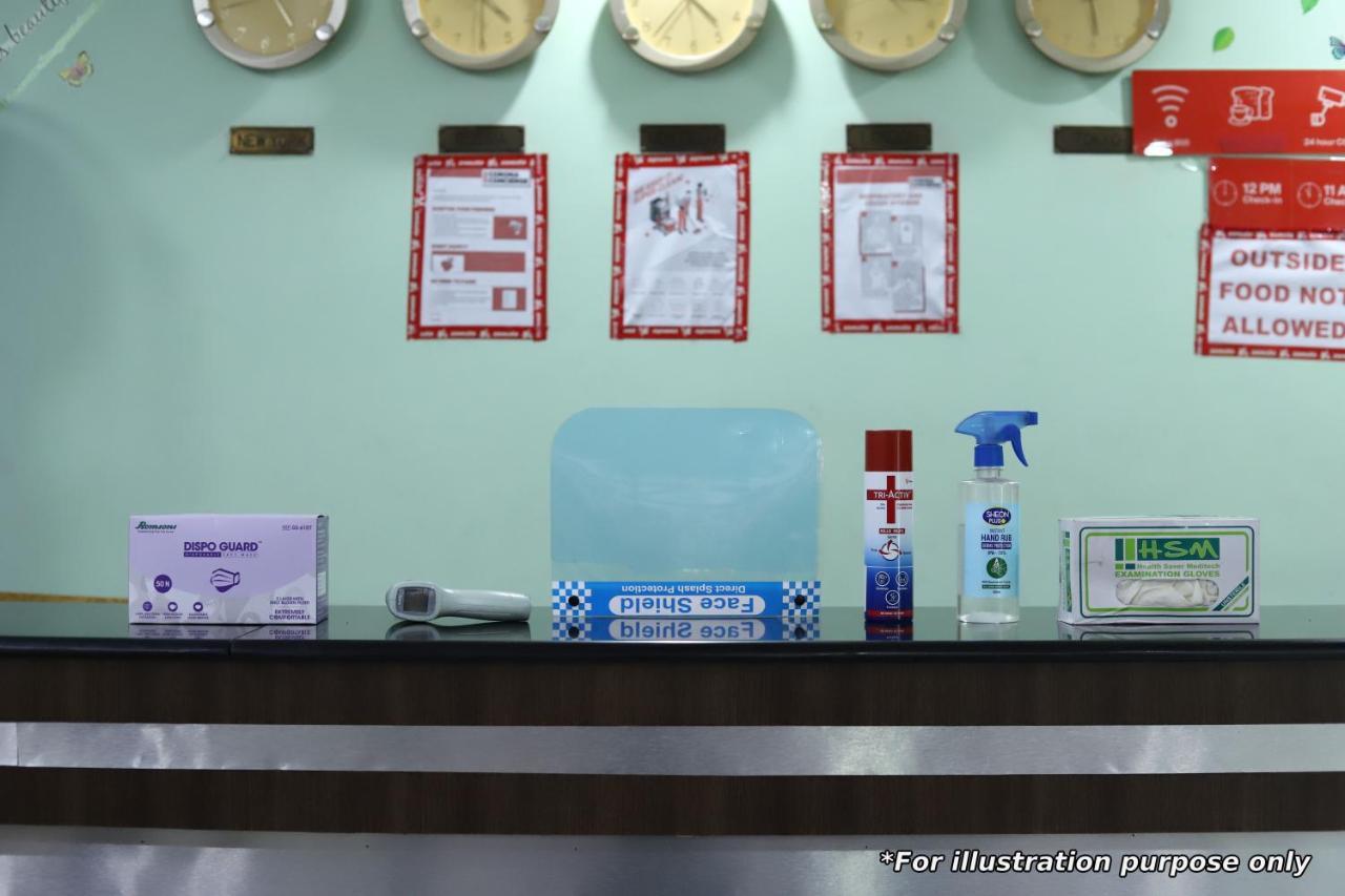Oyo 11428 Hotel Krishna'S Residency Hyderabad Esterno foto