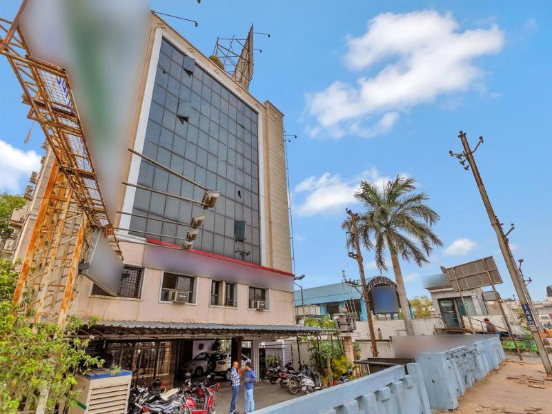 Oyo 11428 Hotel Krishna'S Residency Hyderabad Esterno foto